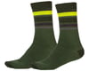 Endura BaaBaa Merino Stripe Sock (Forest Green) (L/XL)